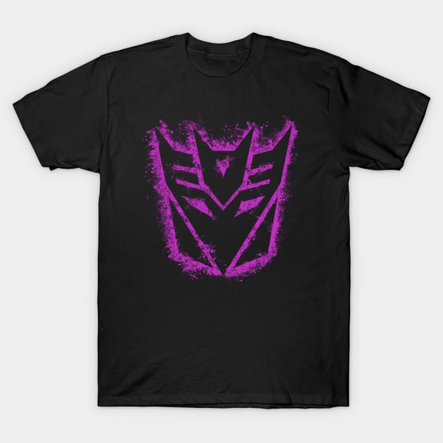 splatter decepticon T-Shirt by ViniciusAssis